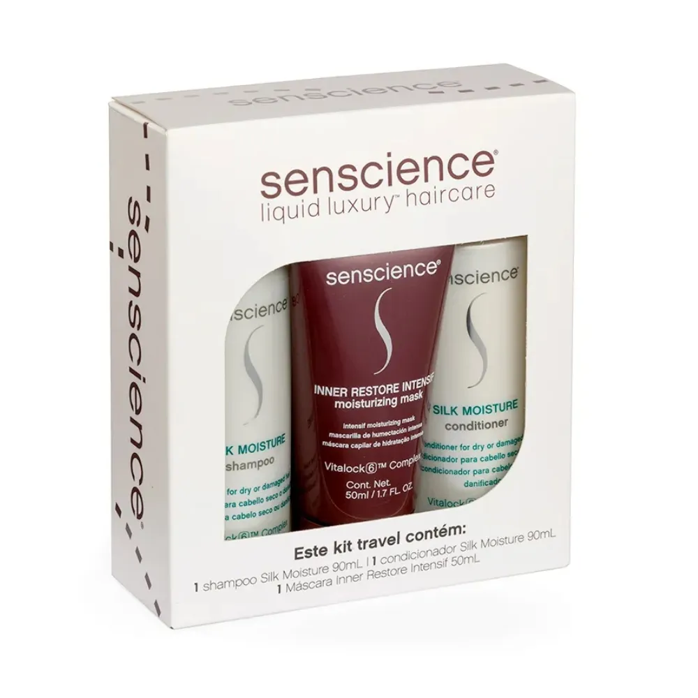 Kit Travel Inner Restore Int Senciencence 50ml/90ml/90ml