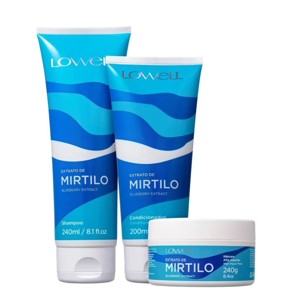 Kit Extrato Mirtilo Lowell