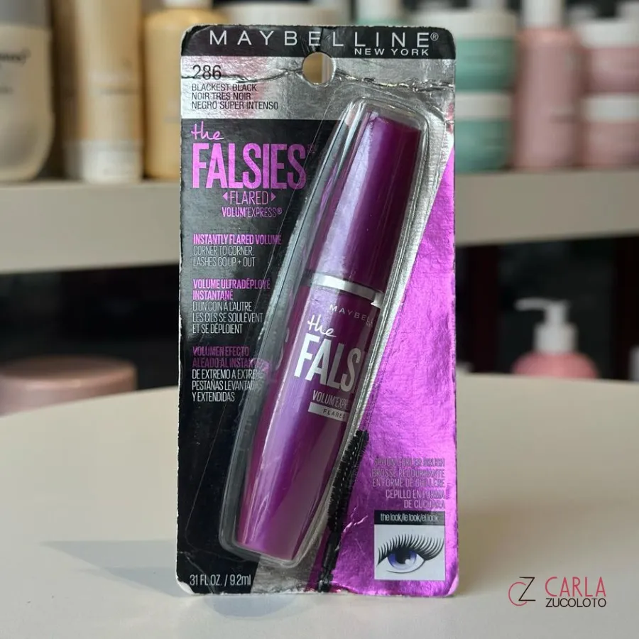 Mascara De Cilios The Falsies Flared Valume Xpress 286 Maybelline 9,2ml