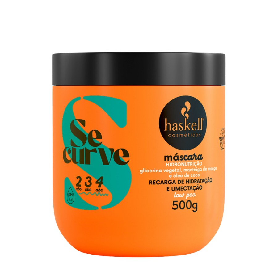 Mascara Hidronutricao Se Curve Haskell 500g