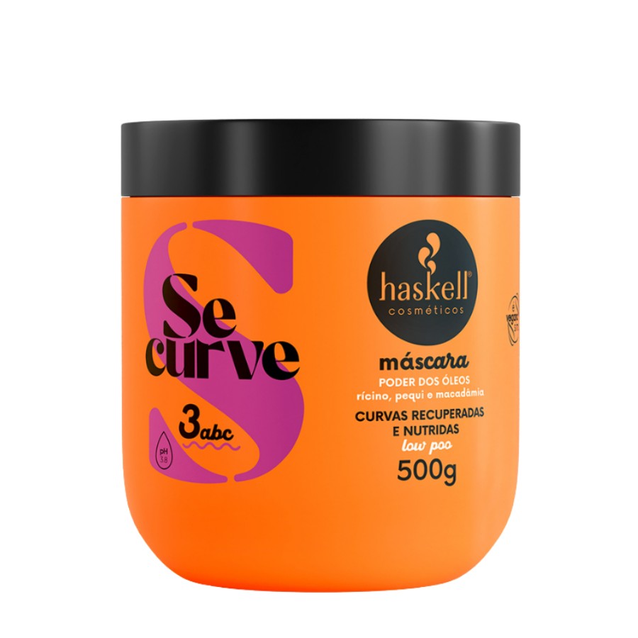 Mascara Poder DOS Oleos Se Curve  Haskell 500g