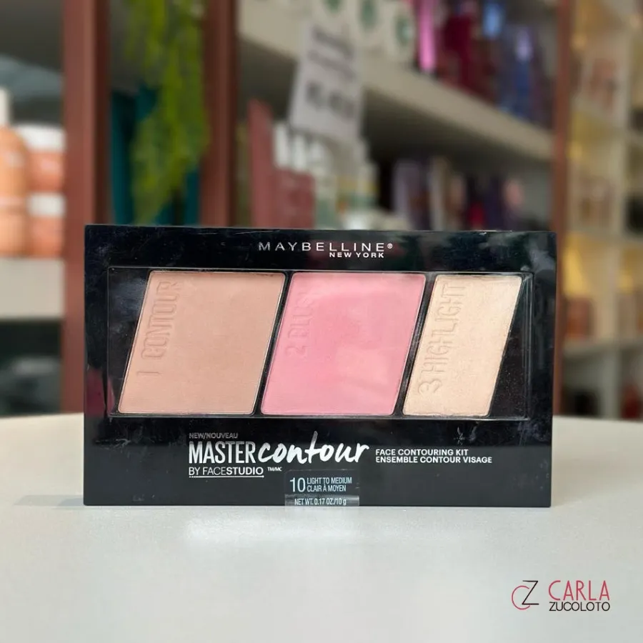 Paleta Master Coutour By Facesstudio 10  Maybelline 10g