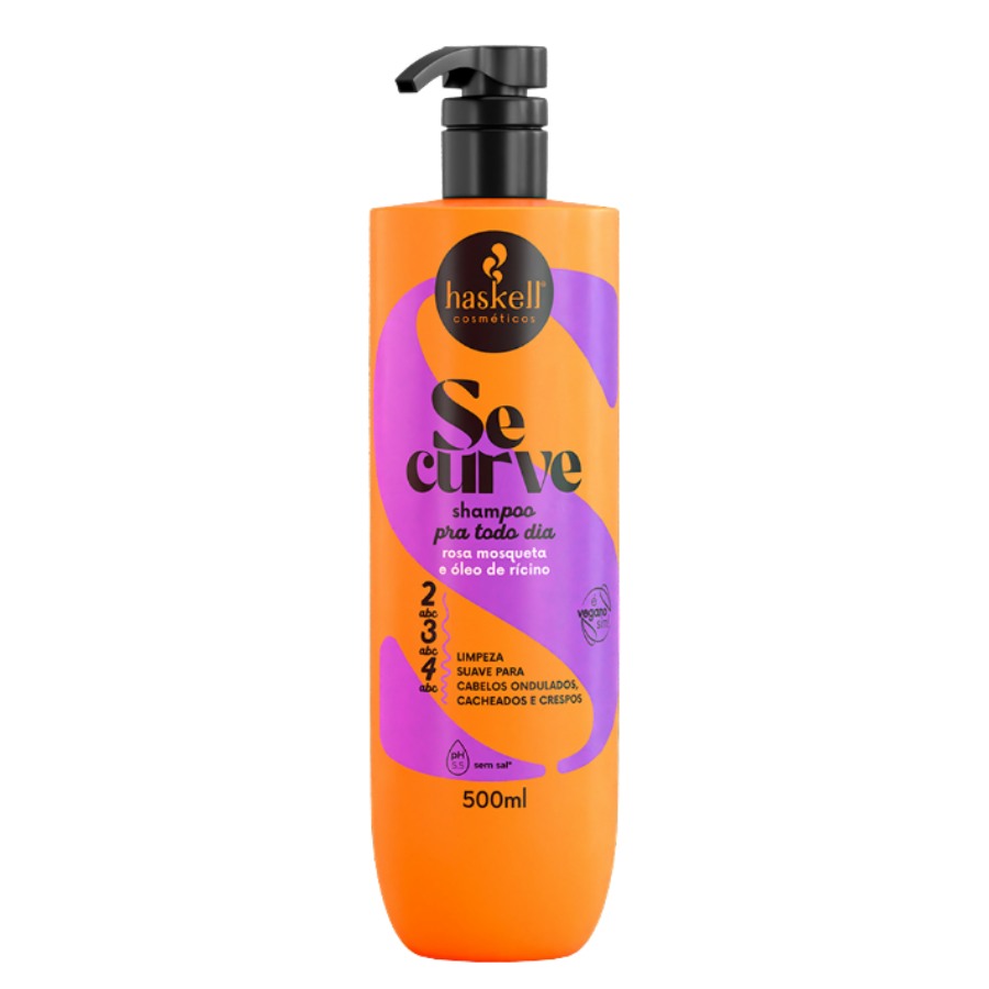 Shampoo Se Curve Haskell 500ml