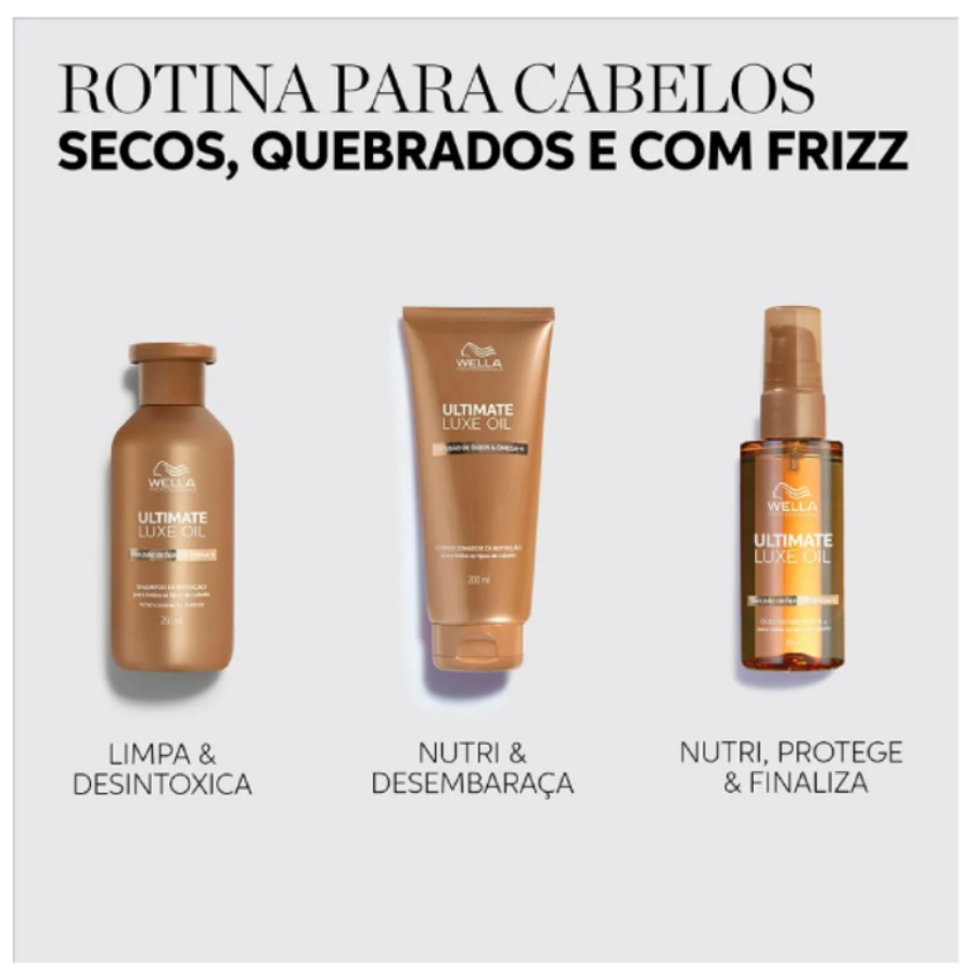 Shampoo Ultimate Luxeoil Wella 250ml,