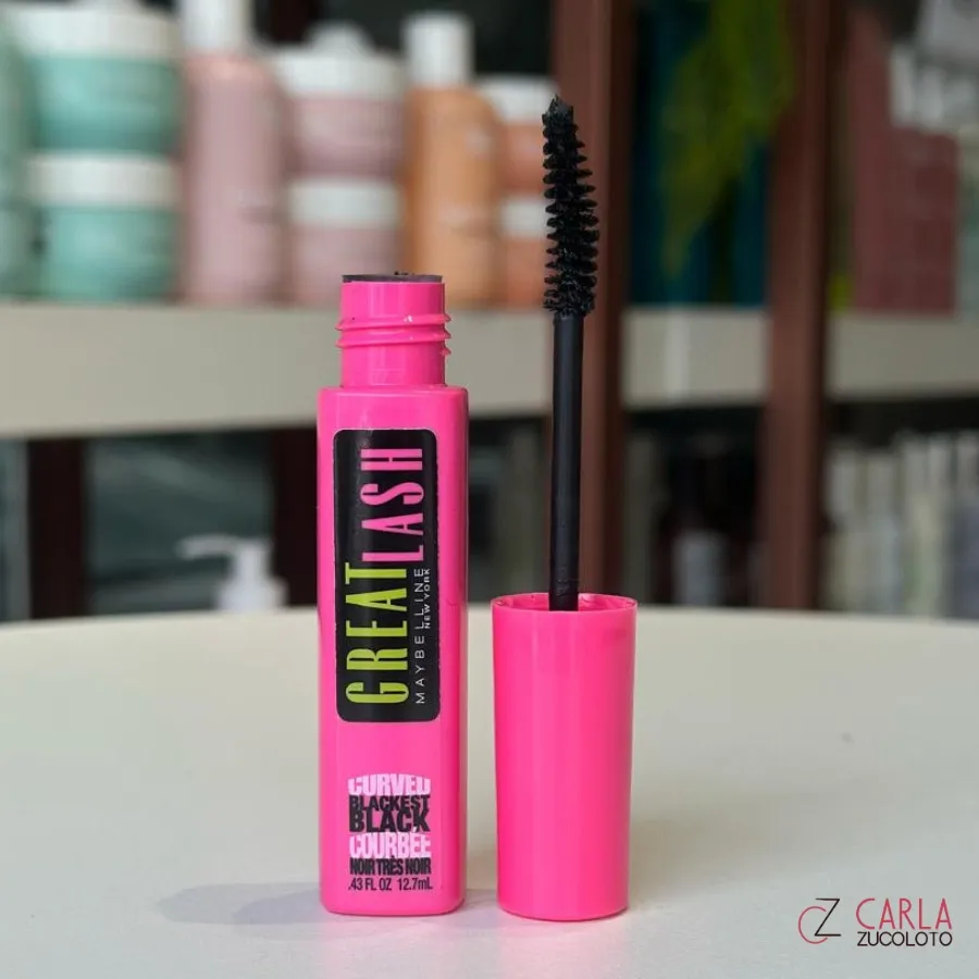 Mascara De Cilios Great Lash Tampa Rosa 120 Maybelline 12,7ml