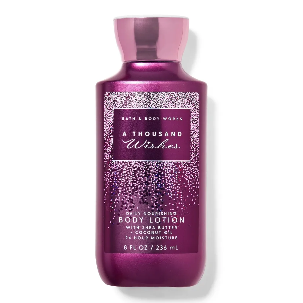 Hidratante A Thousand Wishes Bath Body Works 236g