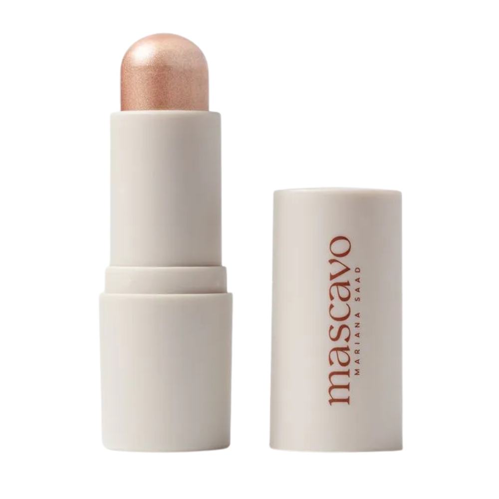 Mascavo Glow Stick Iluminador Em Bastao Rose 6g