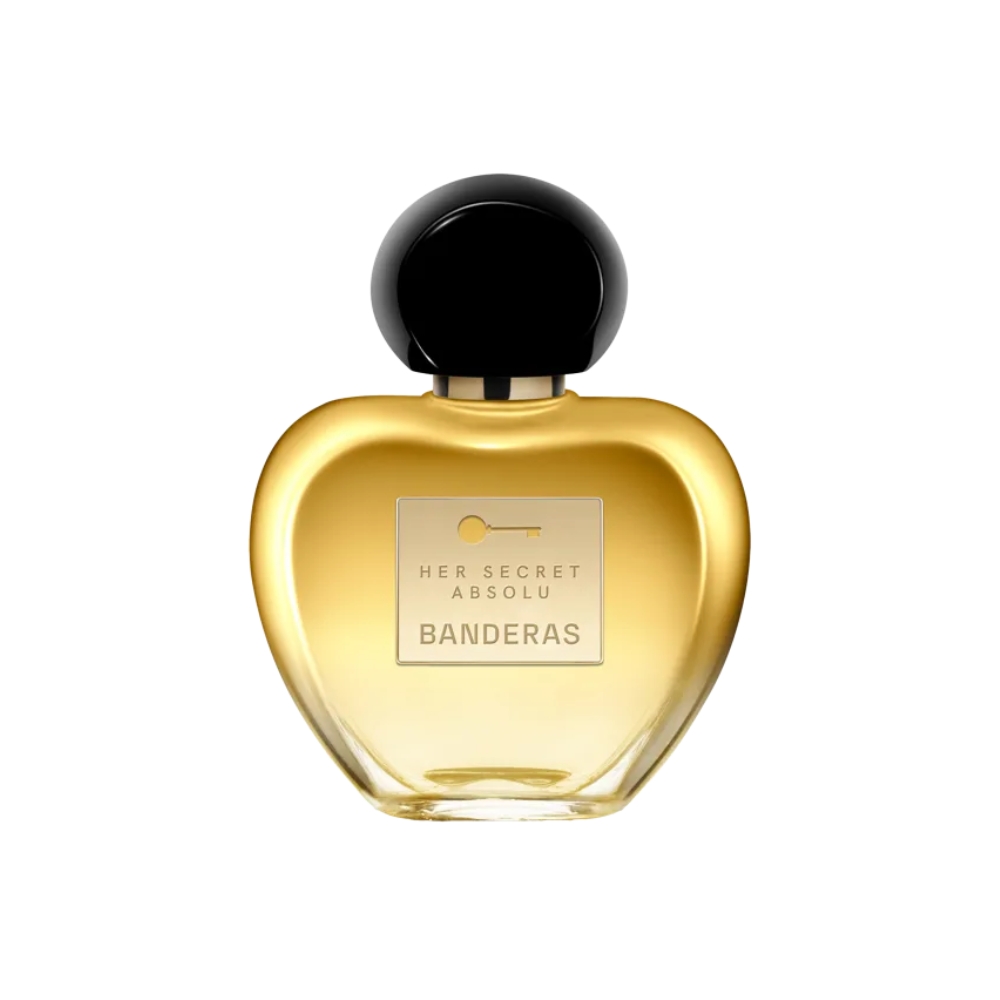 Her Secret Absolu Antonio Bandeiras Edp 50ml