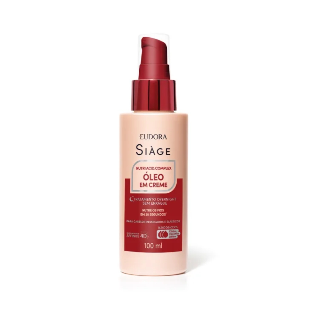 Oleo Em Creme  Siage Eudora 100ml