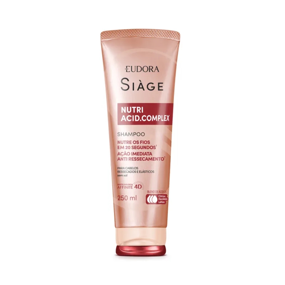 Shampoo Nutri Acid Complex Siage Eudora 250ml