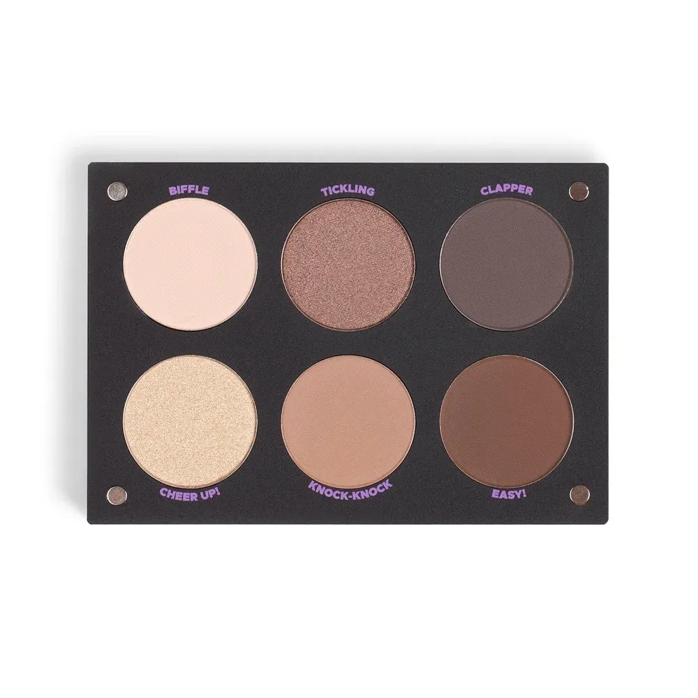 Paleta De Sombras Playinn Lilla Vanilla Inglot, 8.4g