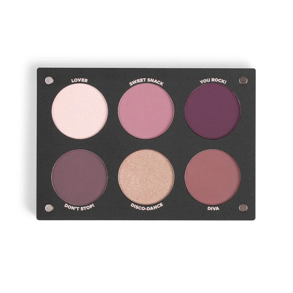 Paleta De Sombras Playinn Peach Inglot, 8.4g