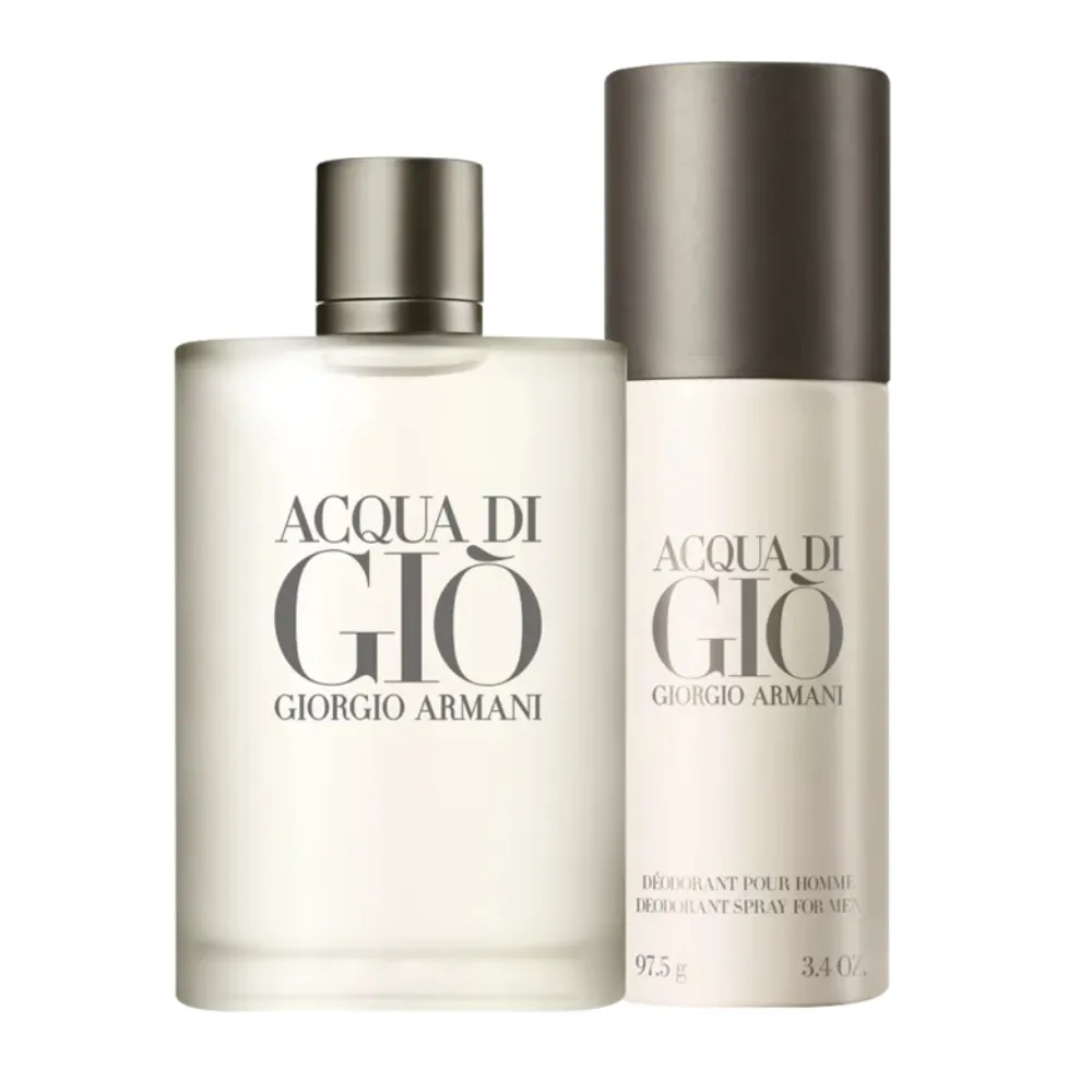 Acqua Di Gio Homme Giorgio Armani Edt 200ml + Deo 150ml
