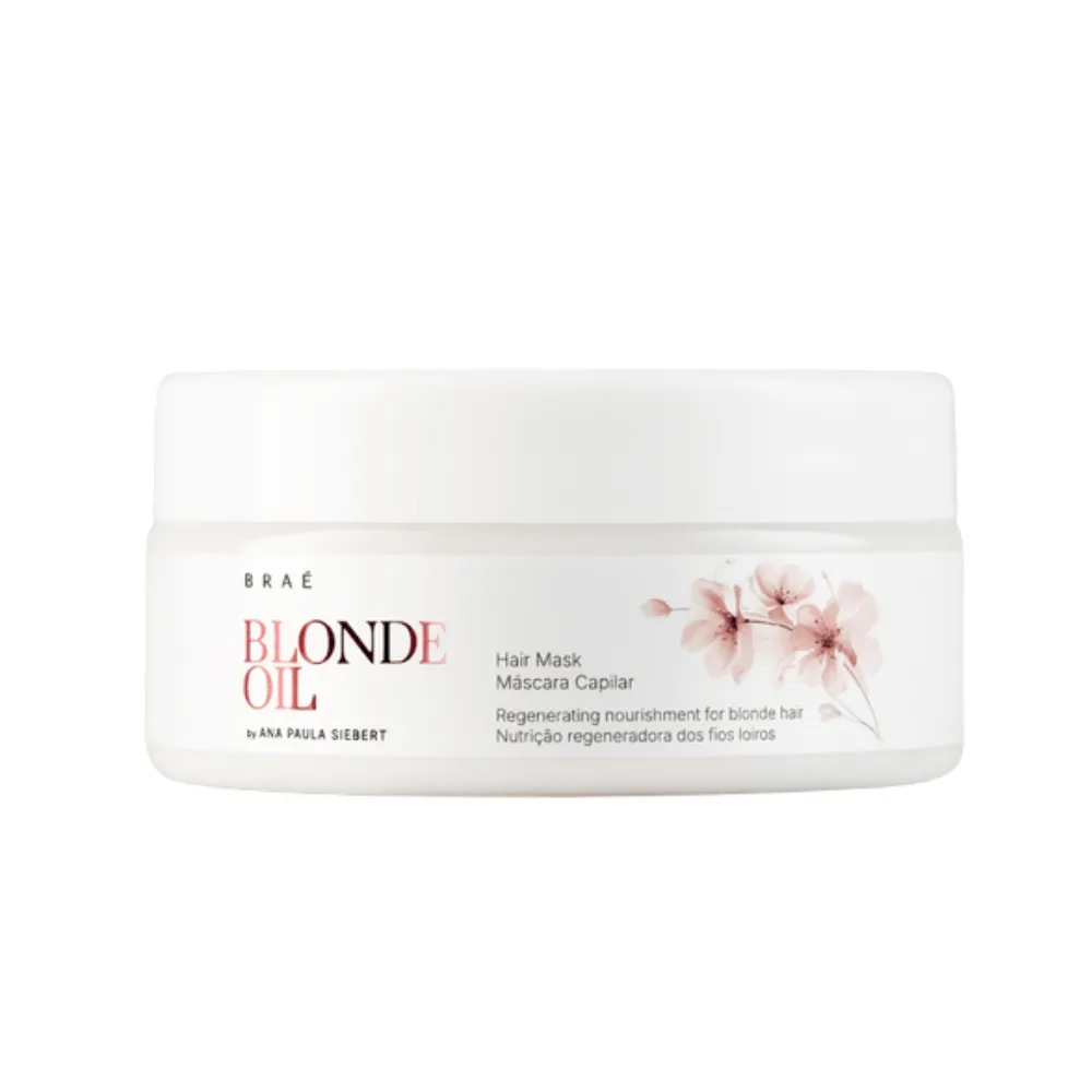 Mascara Capilar Blonde Oil Brae  200g