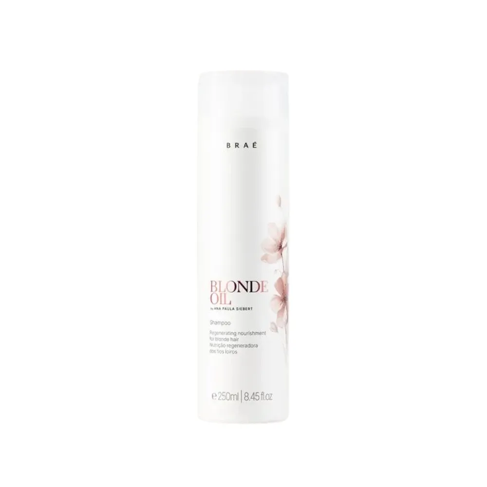 Shampoo Blonde Oil By Ana Paula Siebert Brae 250ml
