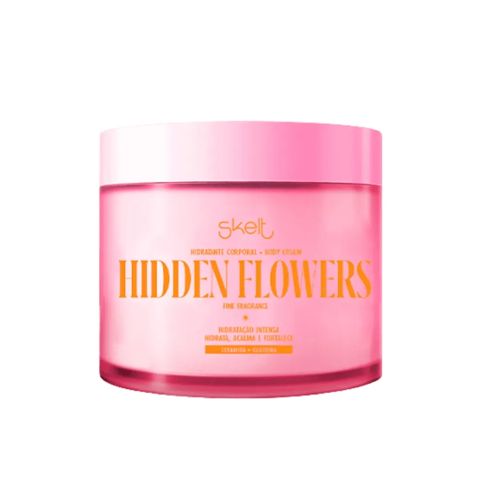Hidratante Desodorante Corporal Hidden Flowers Skelt  200g