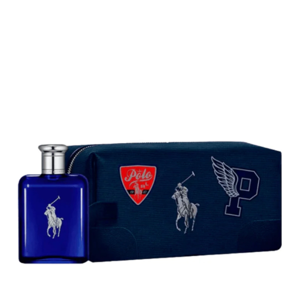 Polo Blue Edt 125ml + Necessaire Ralph Lauren