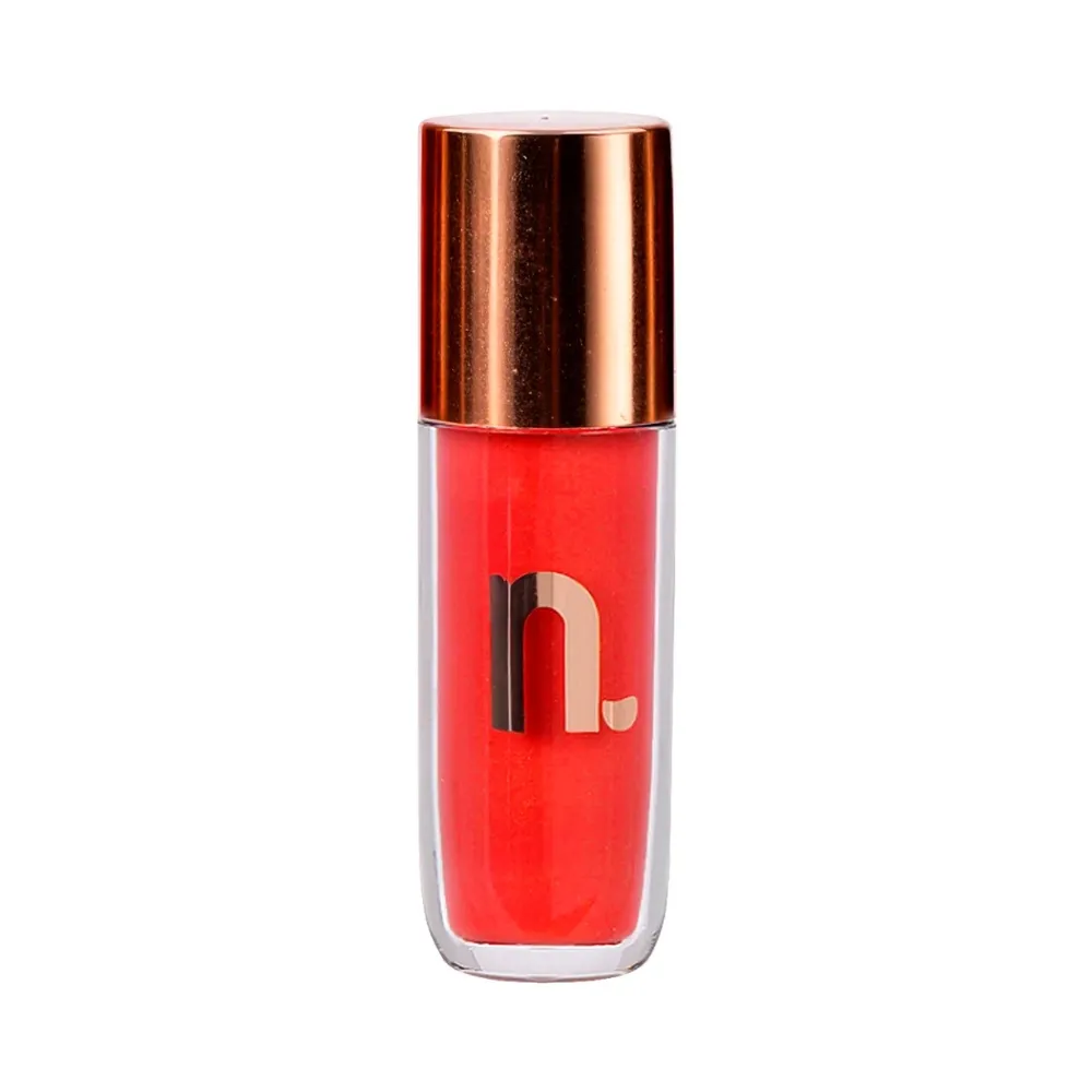 Gloss Labial Instant Glow Rubi Nina Make Up 4ml
