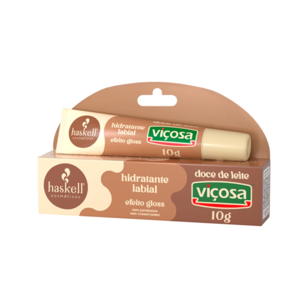 Hidratante Labial Doce De Leite Haskell 10g