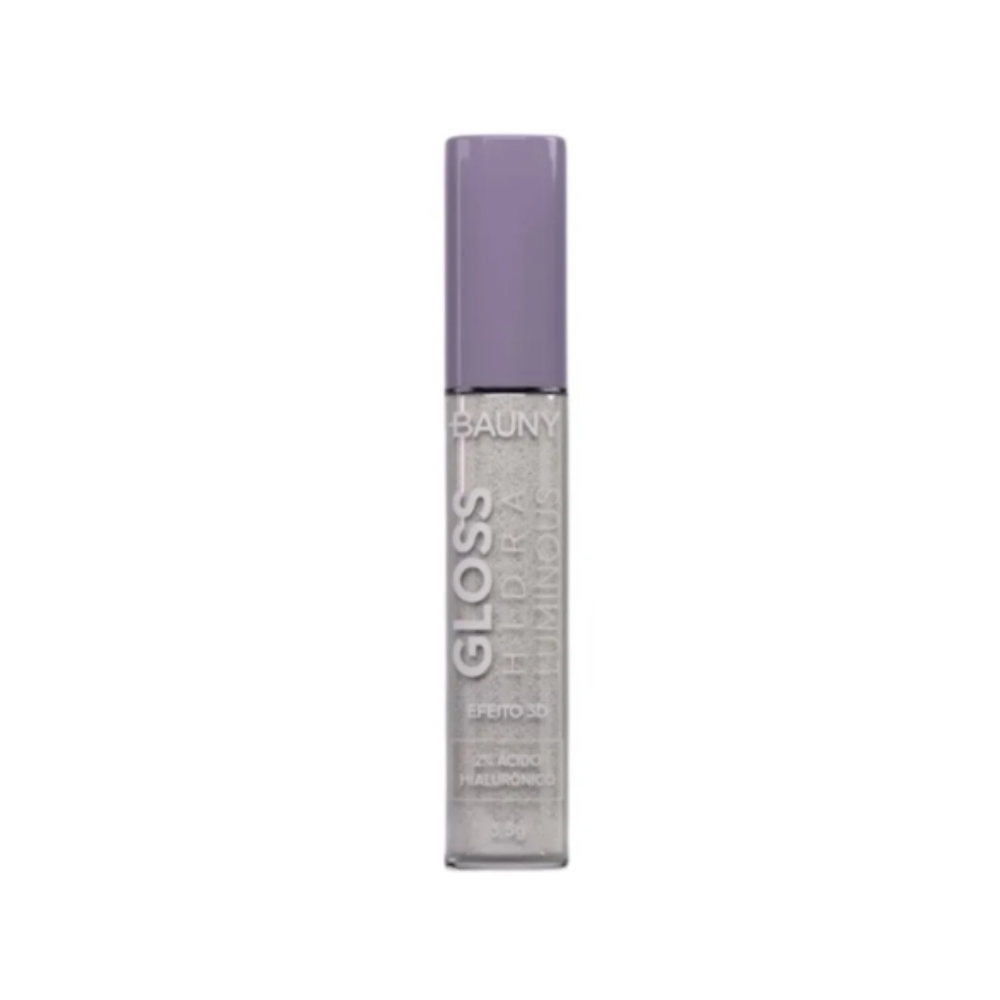 Gloss Hidra Luminous Snow Glow Bauny 3,5g