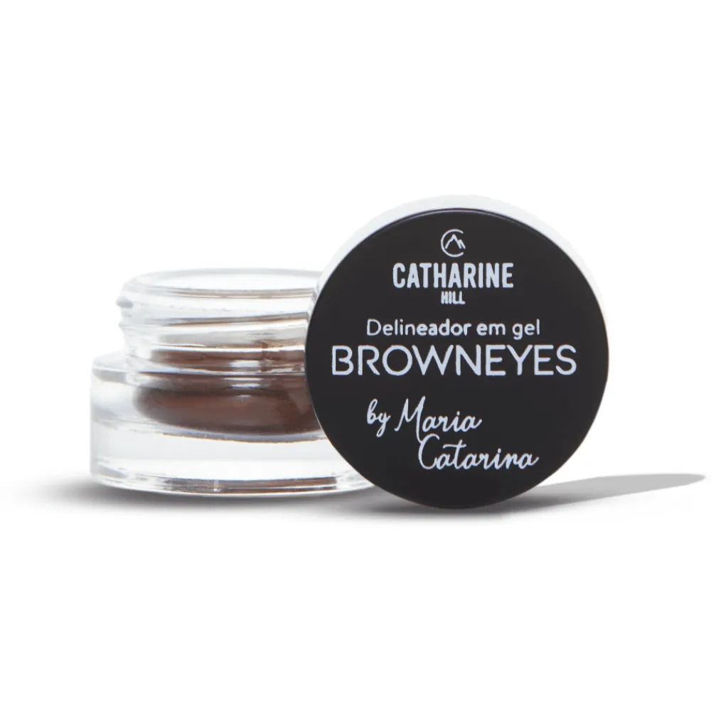 Delineador Em Gel Brown Eyes Ctharine Hill 3g
