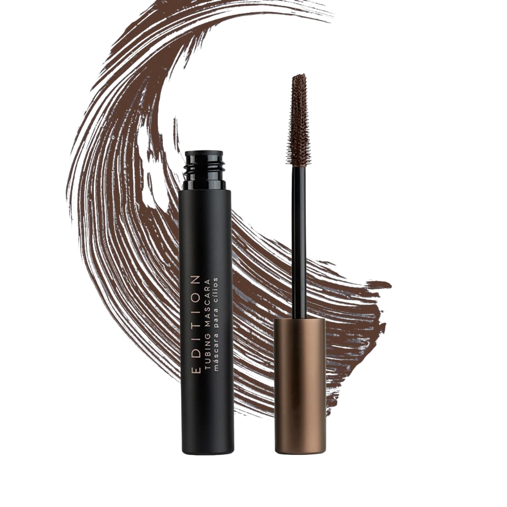Mascara Cilios Brown Marrom Oceane Edition 6g