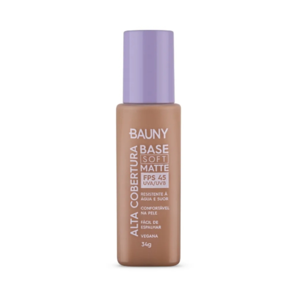 Base Alta Cobertura Soft Matte Cor 070 Bauny 34g