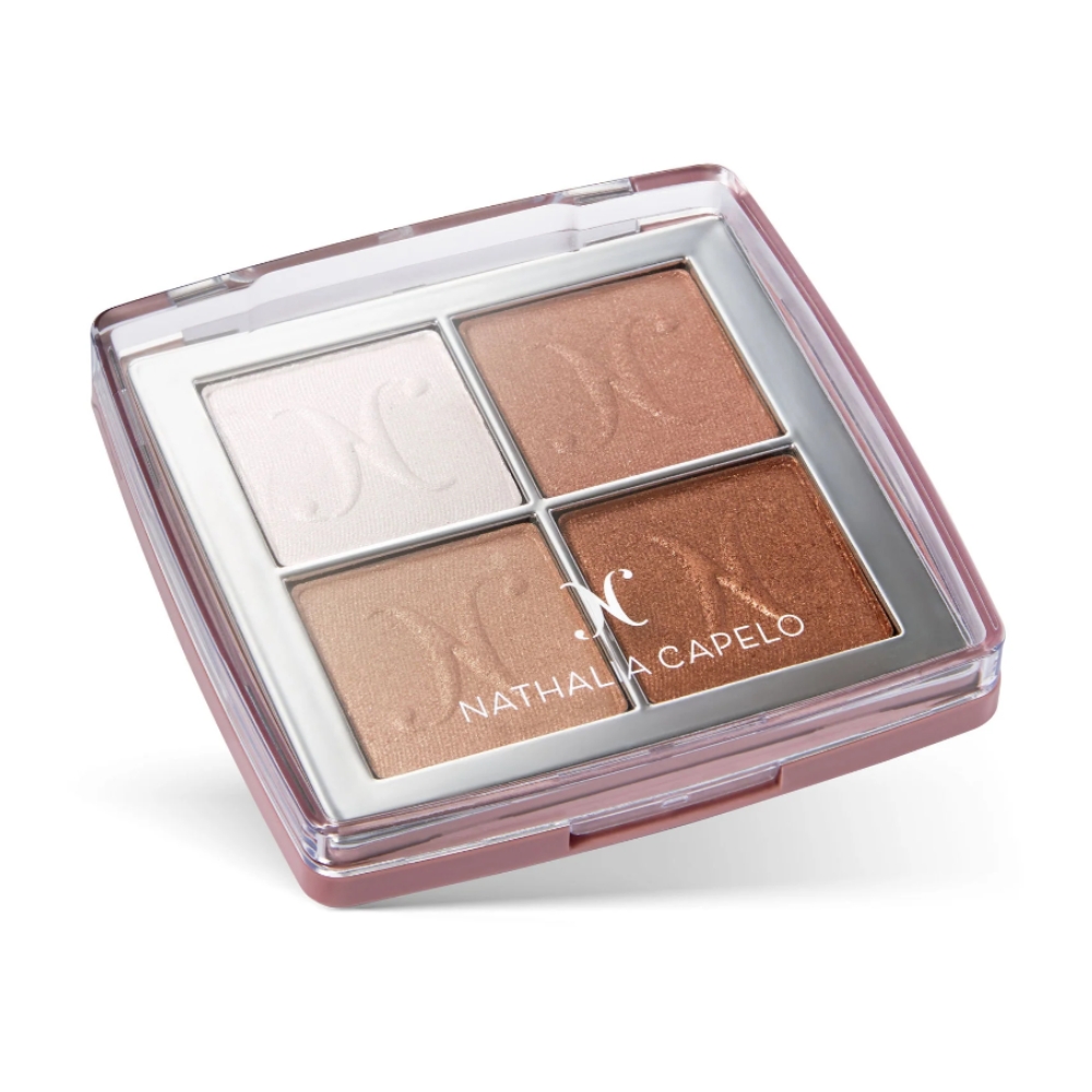 Paleta De Iluminadores Go Glow Nathalia Capelo 12g