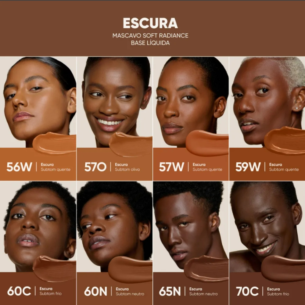 Mascavo Soft Radiance Base Liquida 65n 30ml.1