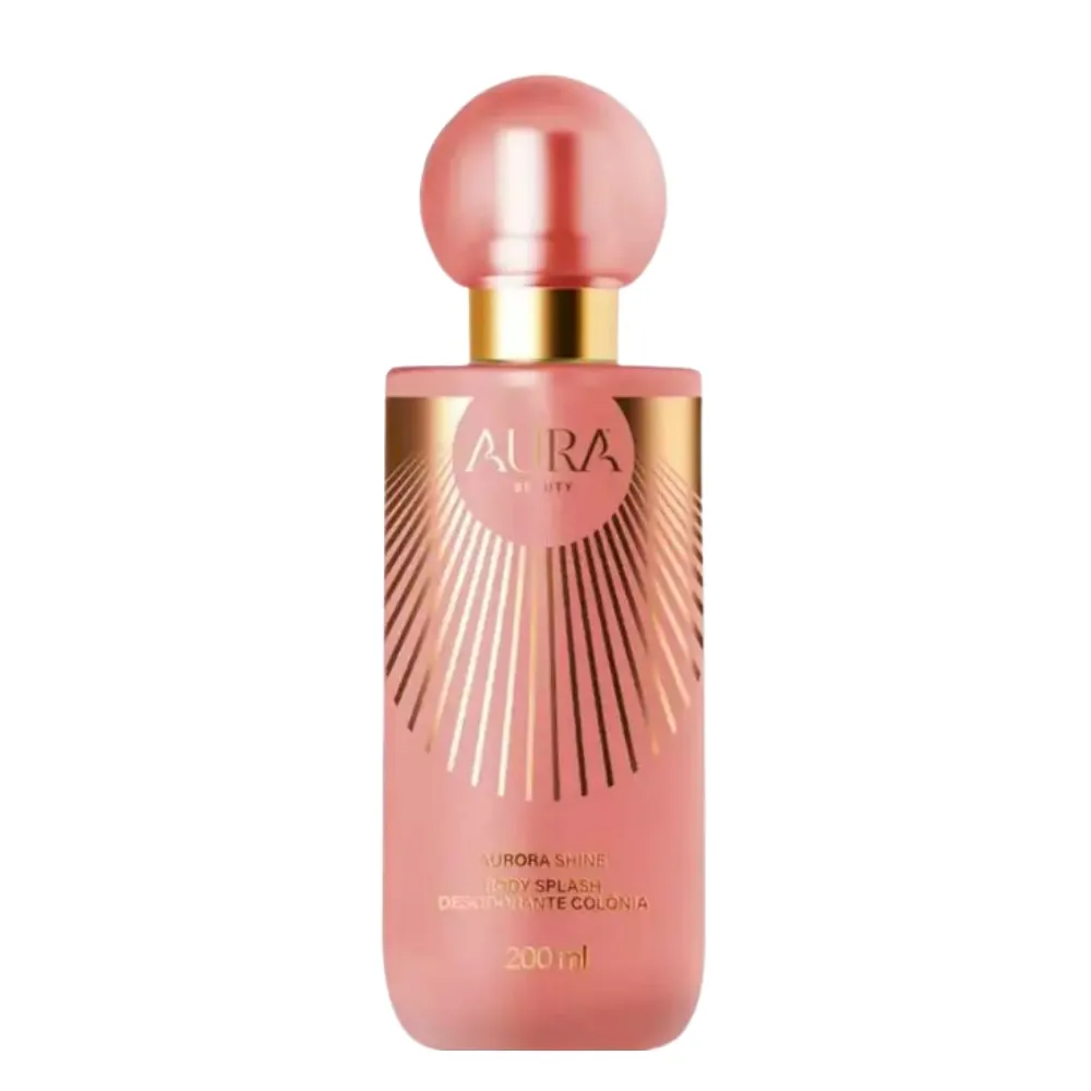 Body Splash Aurora Shine Aura 200ml