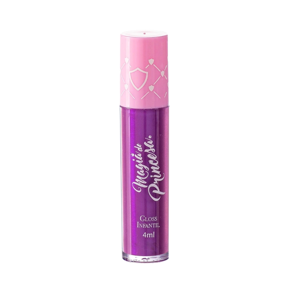 Gloss Magia De Princesa Corajosa 4ml