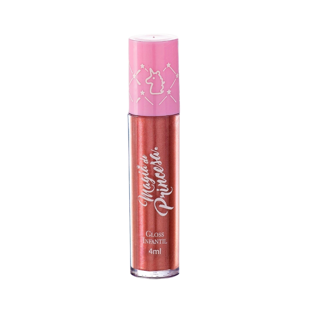 Gloss Magia De Princesa Fabulosa 4ml