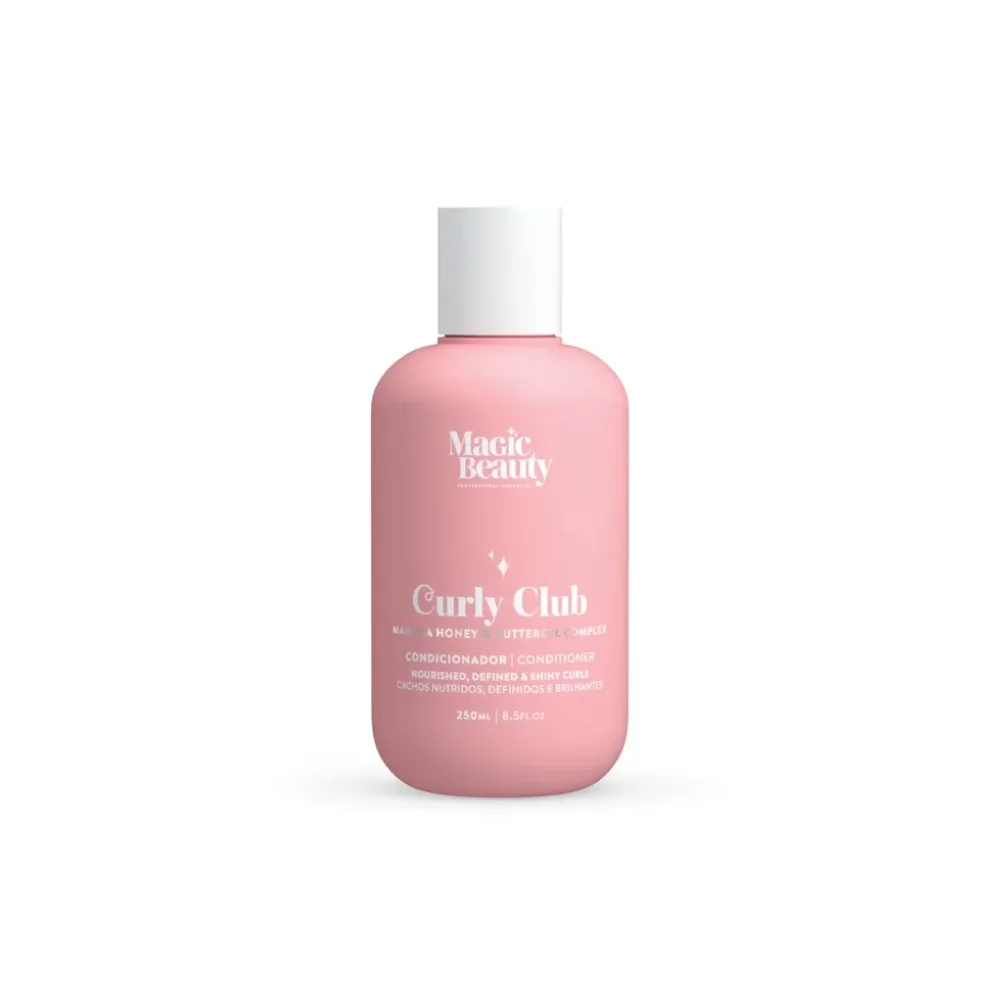 Condicionador Curly Club Magic Beauty 250ml