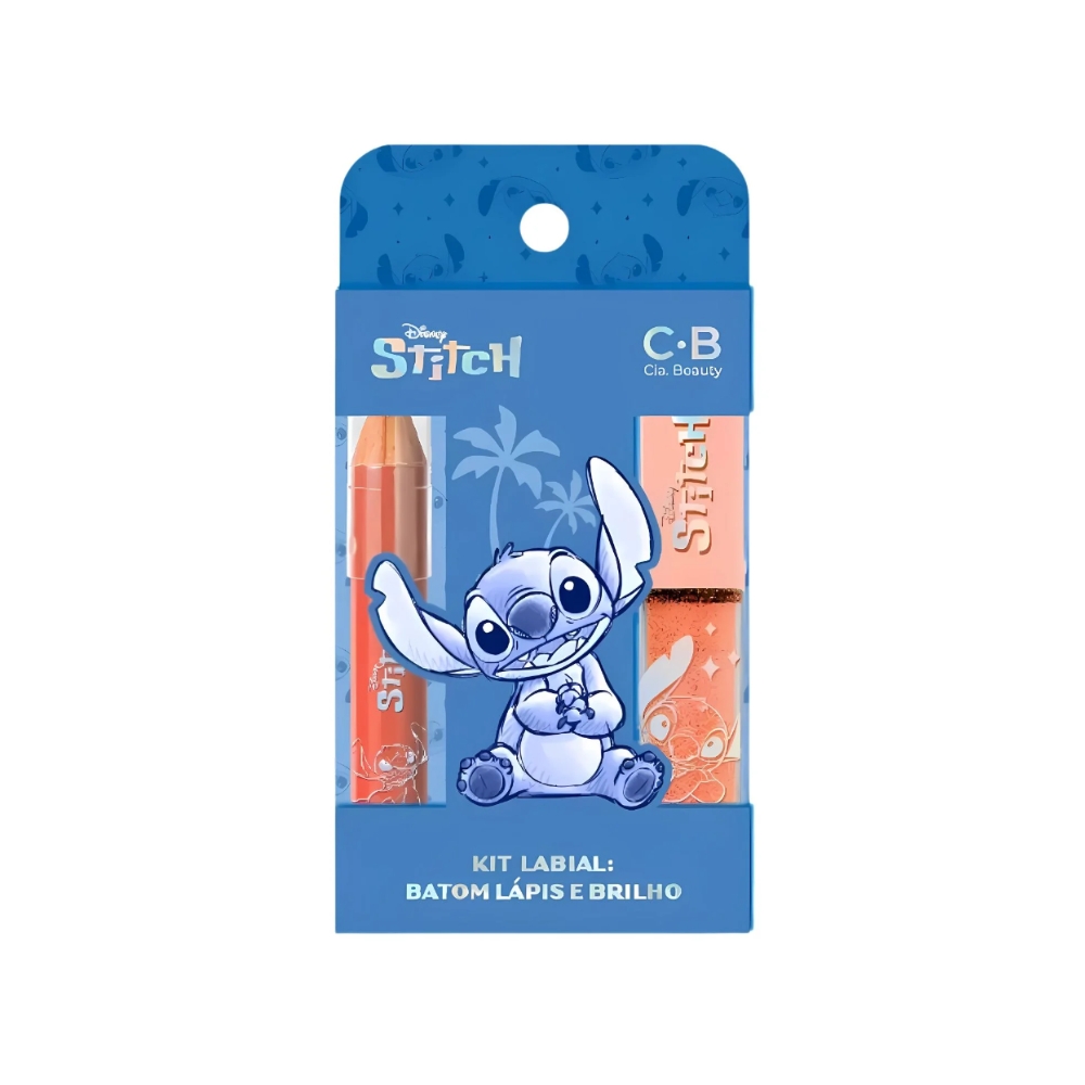 Kit Labial Stitch 4,6ml