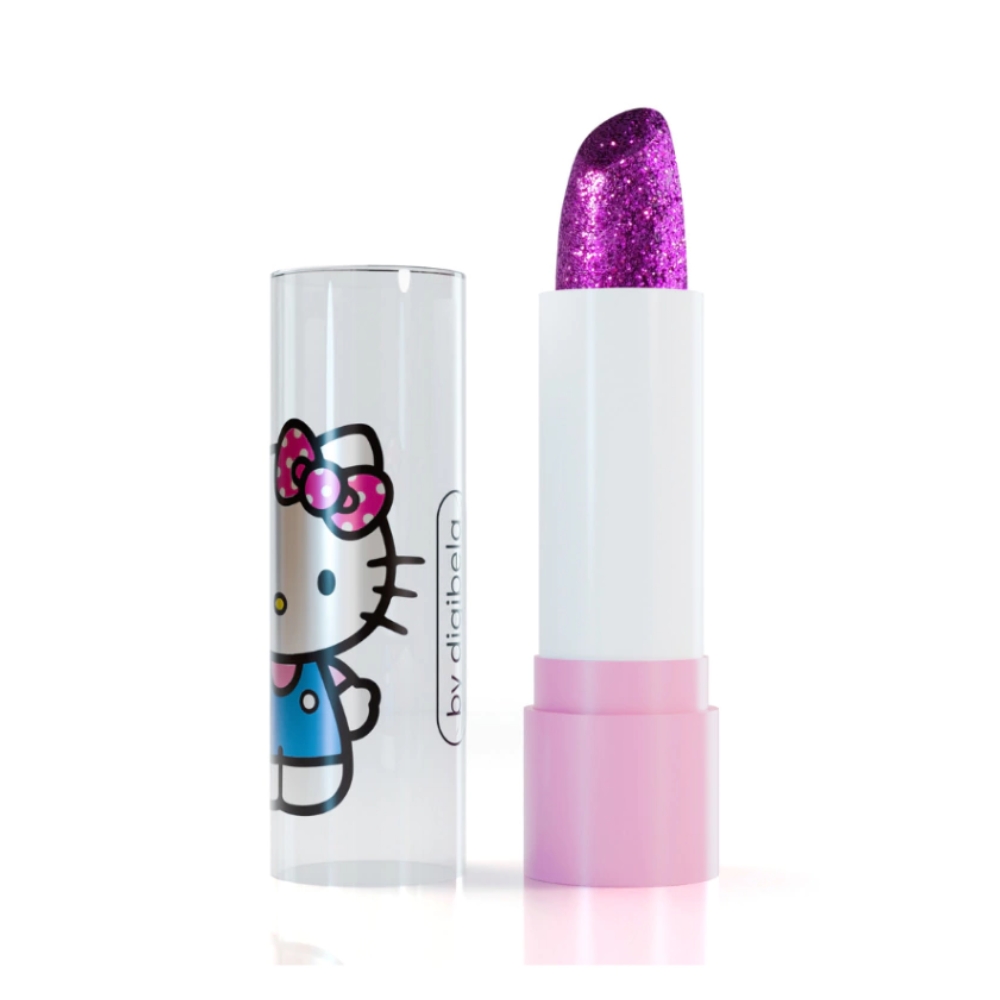 Batom Algodão Doce Hello Kitty By Digibela 3,5g