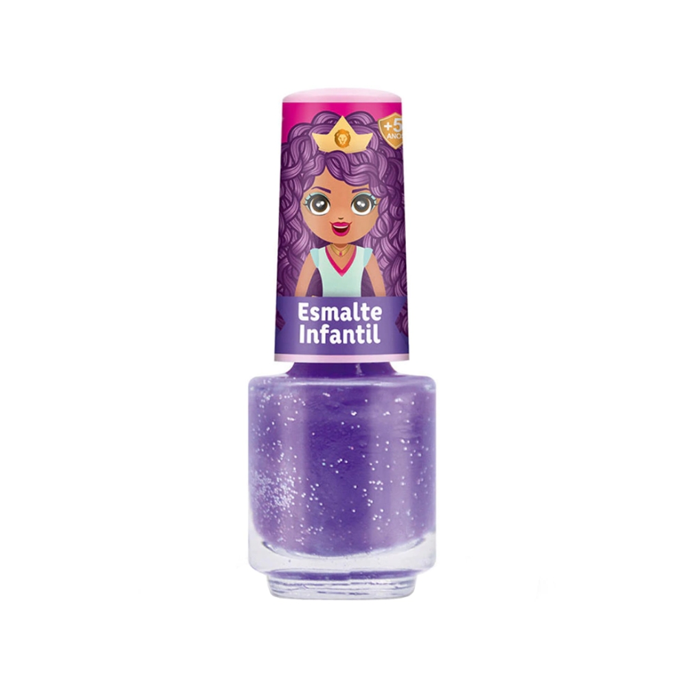 Esmalte Noite Estrelada Magia De Princesa 6,5ml