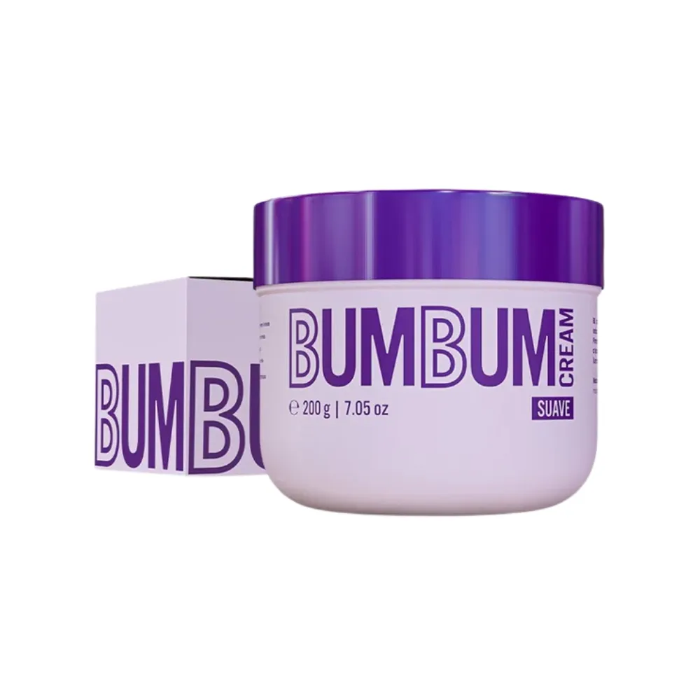 Creme Modelador De Bumbum The Cream Suave 200g