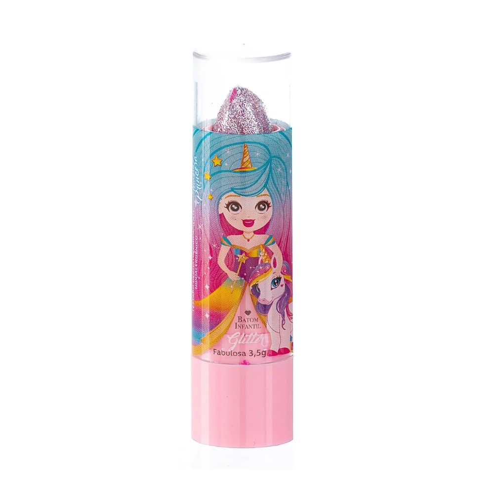 Batom Magia De Princesa Fabulosa 3,5g