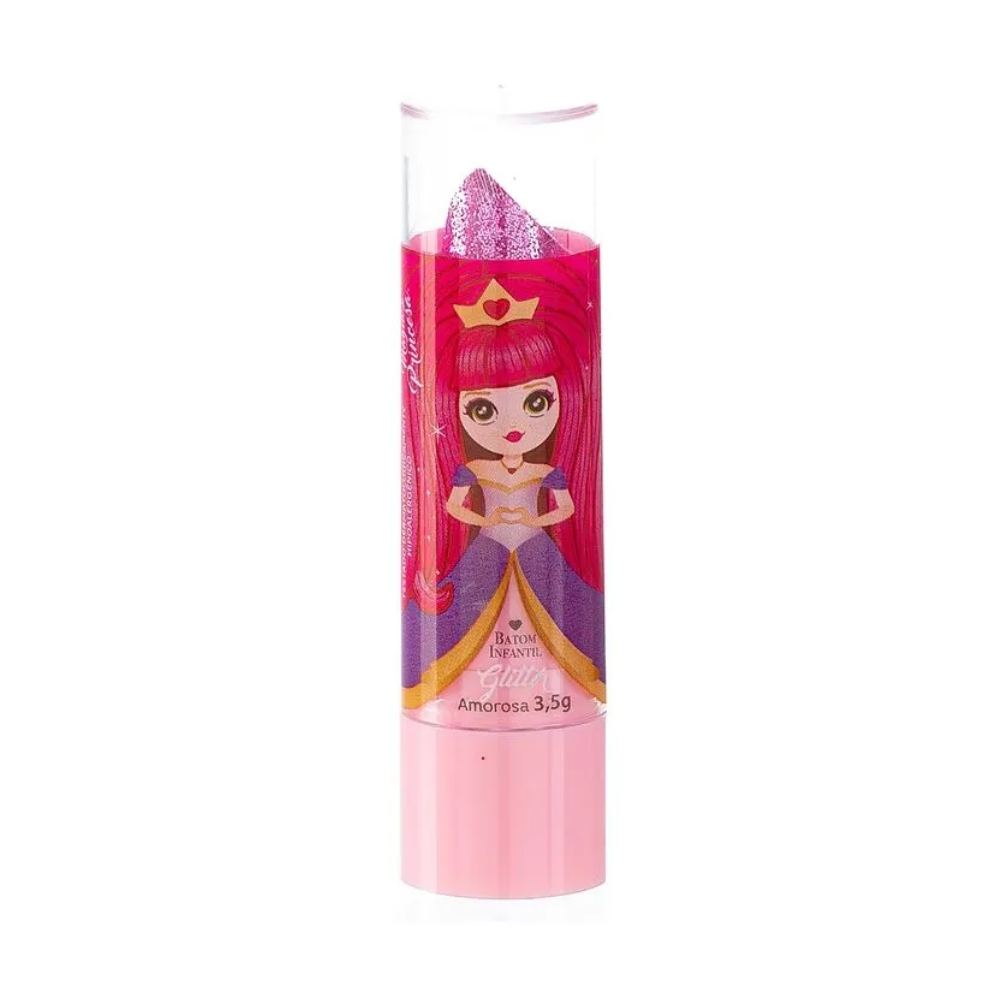Batom Magia De Princesa Amorosa 3,5g