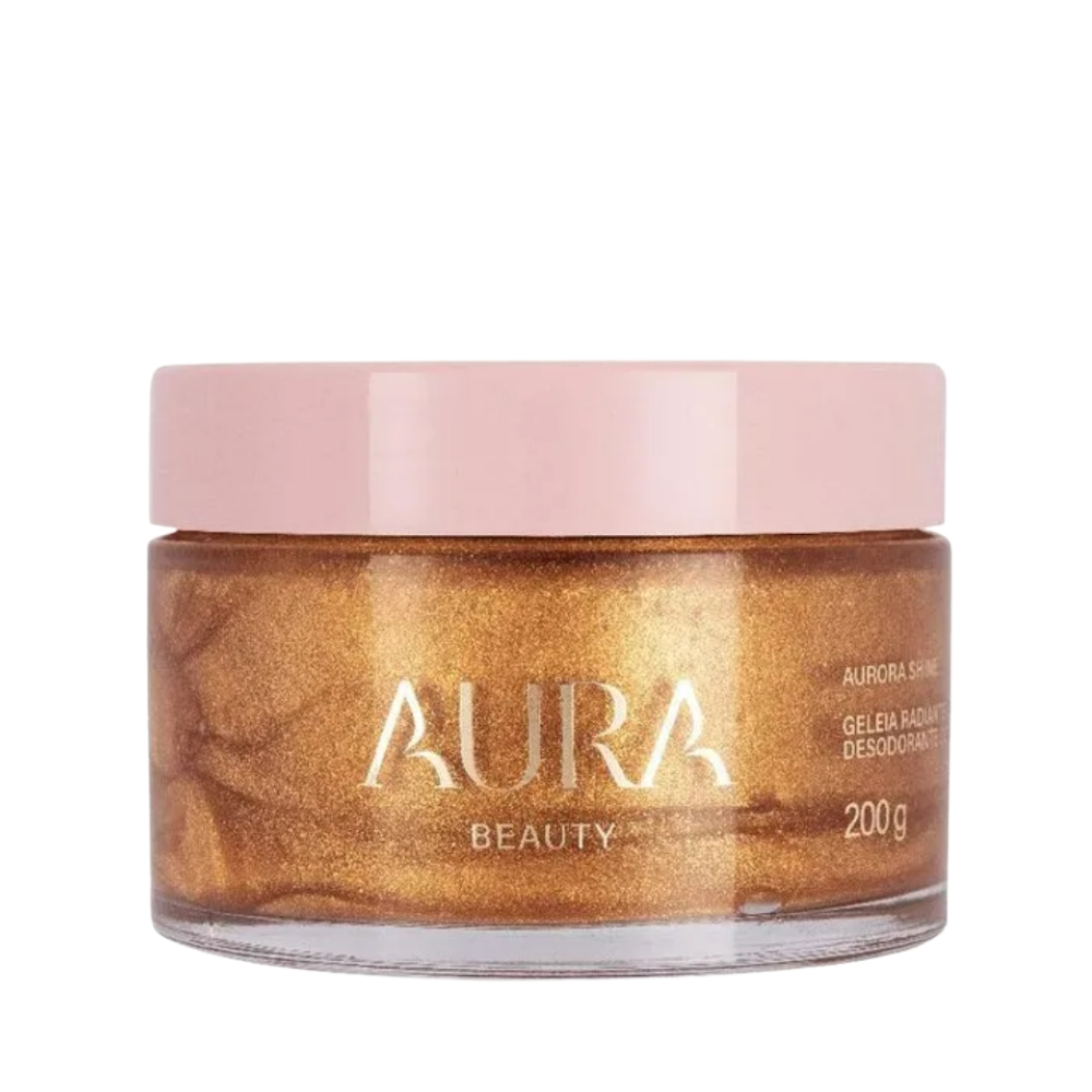 Geleia Radiante Iluminadora Aurorashine Aura 200ml