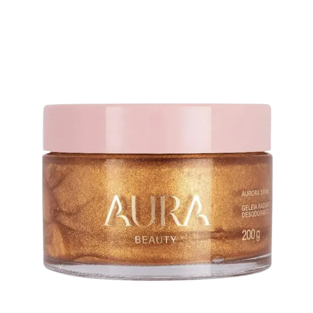 Geleia Radiante Iluminadora Aurorashine Aura 200ml