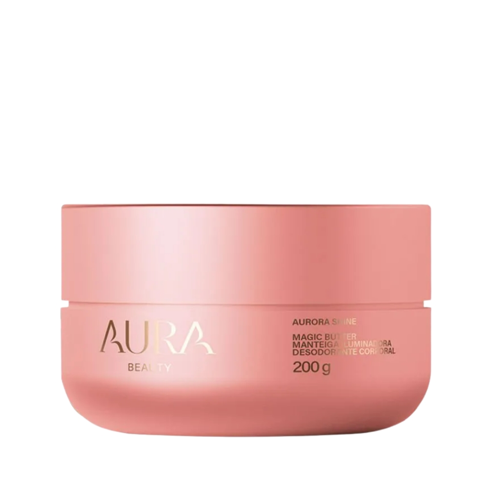 Manteiga Iluminadora Corpo Aurora Shine Aura 200g