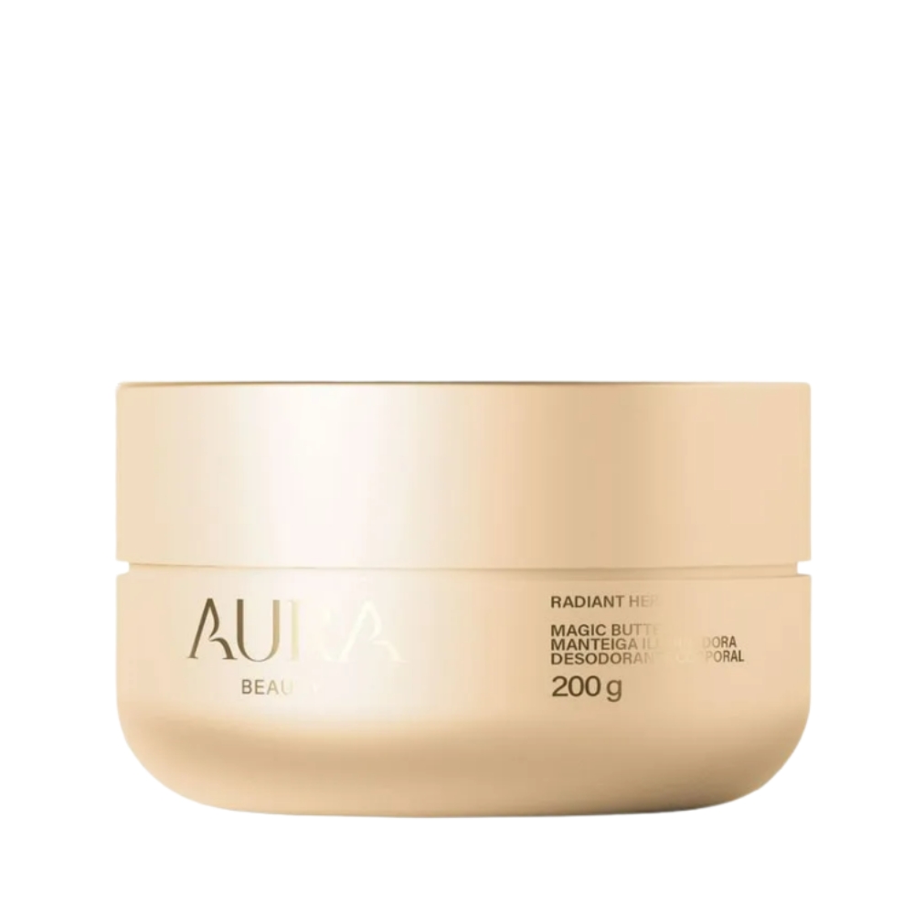 Manteiga Iluminadora Corpo Radiante Hera Aura 200g