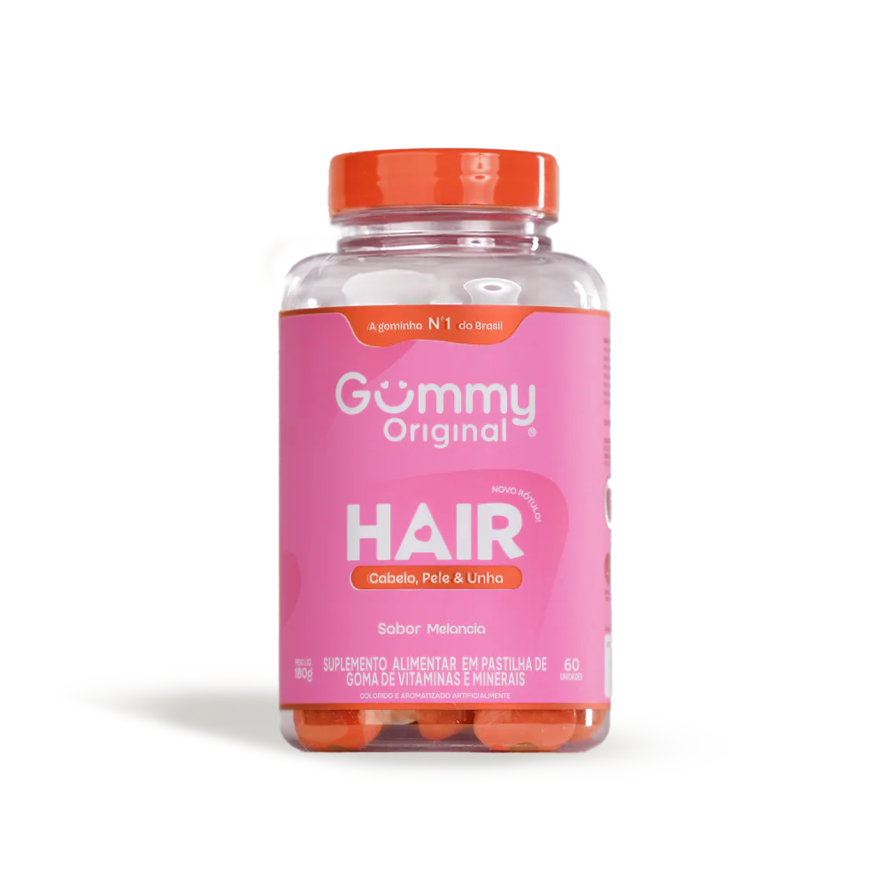 Gummy Hair Melancia 180g