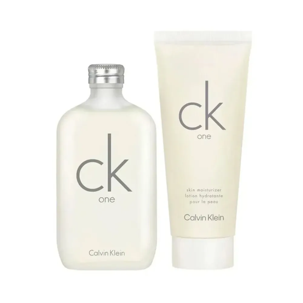 Kit Calvin Klein One Edt 200+bl 200ml