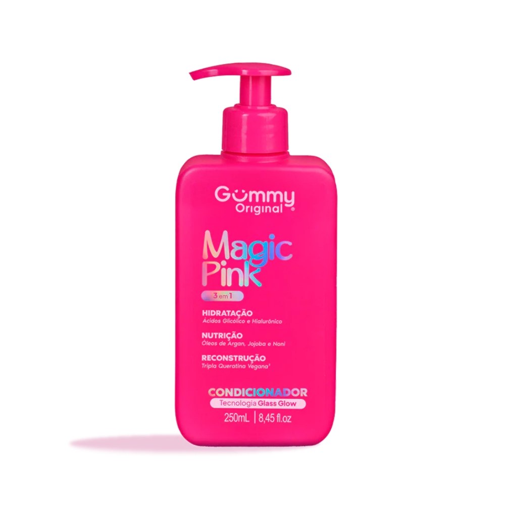 Gummy Condicionador Magic Pink 250ml