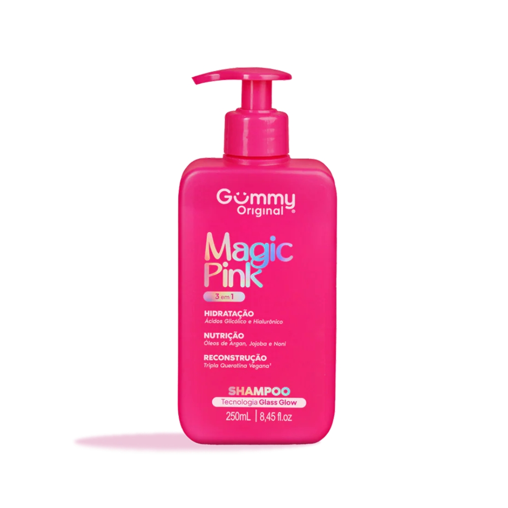 Gummy Shampoo Magic Pink 250ml