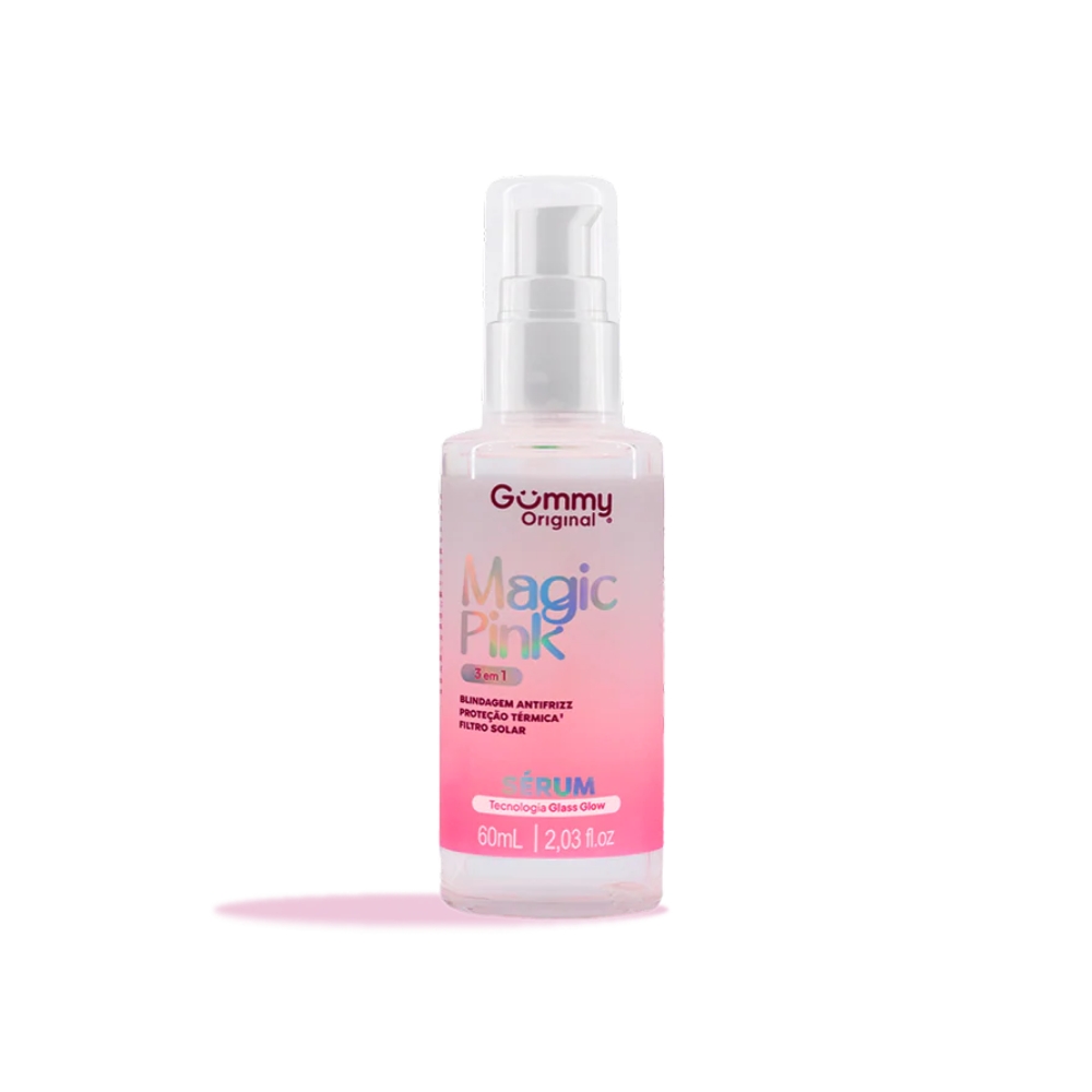 Gummy Serum Capilar Magic Pink 60ml