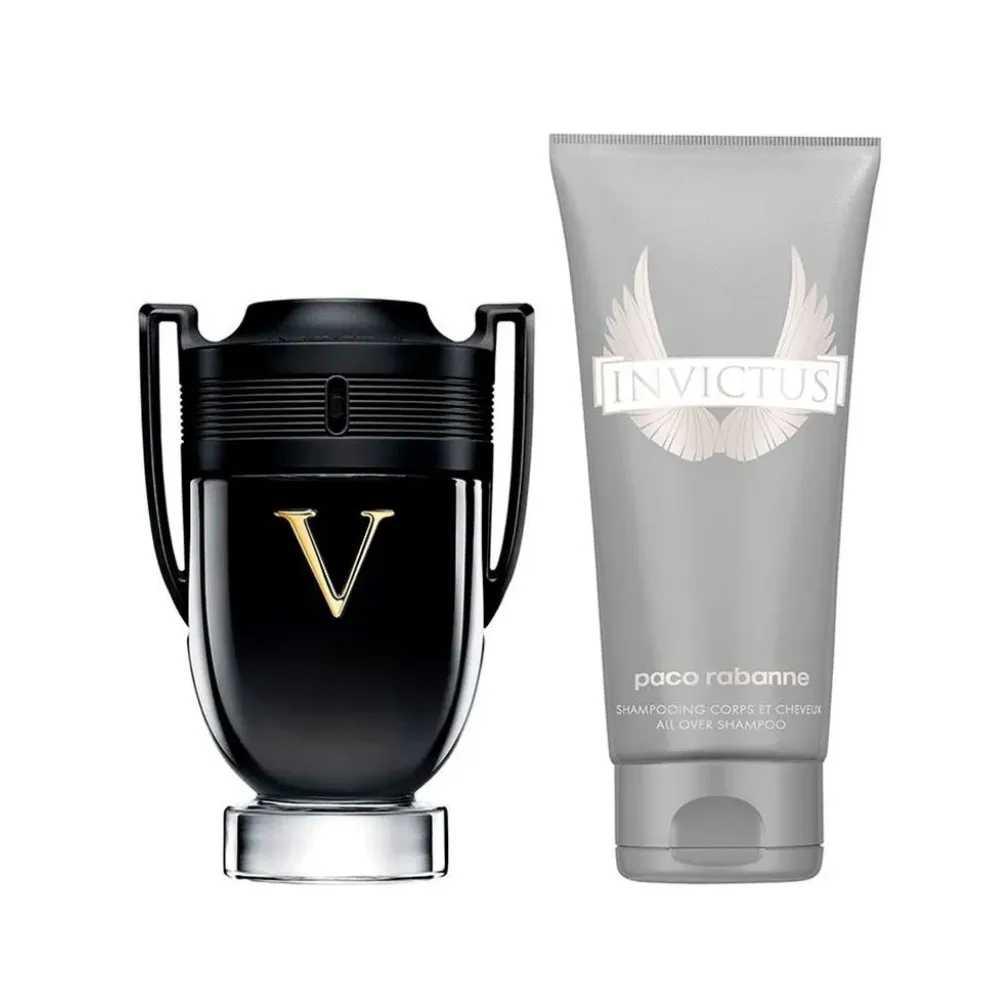 Kit Invictus Victory Paco Rabanne Edp 100ml + Sg 100ml