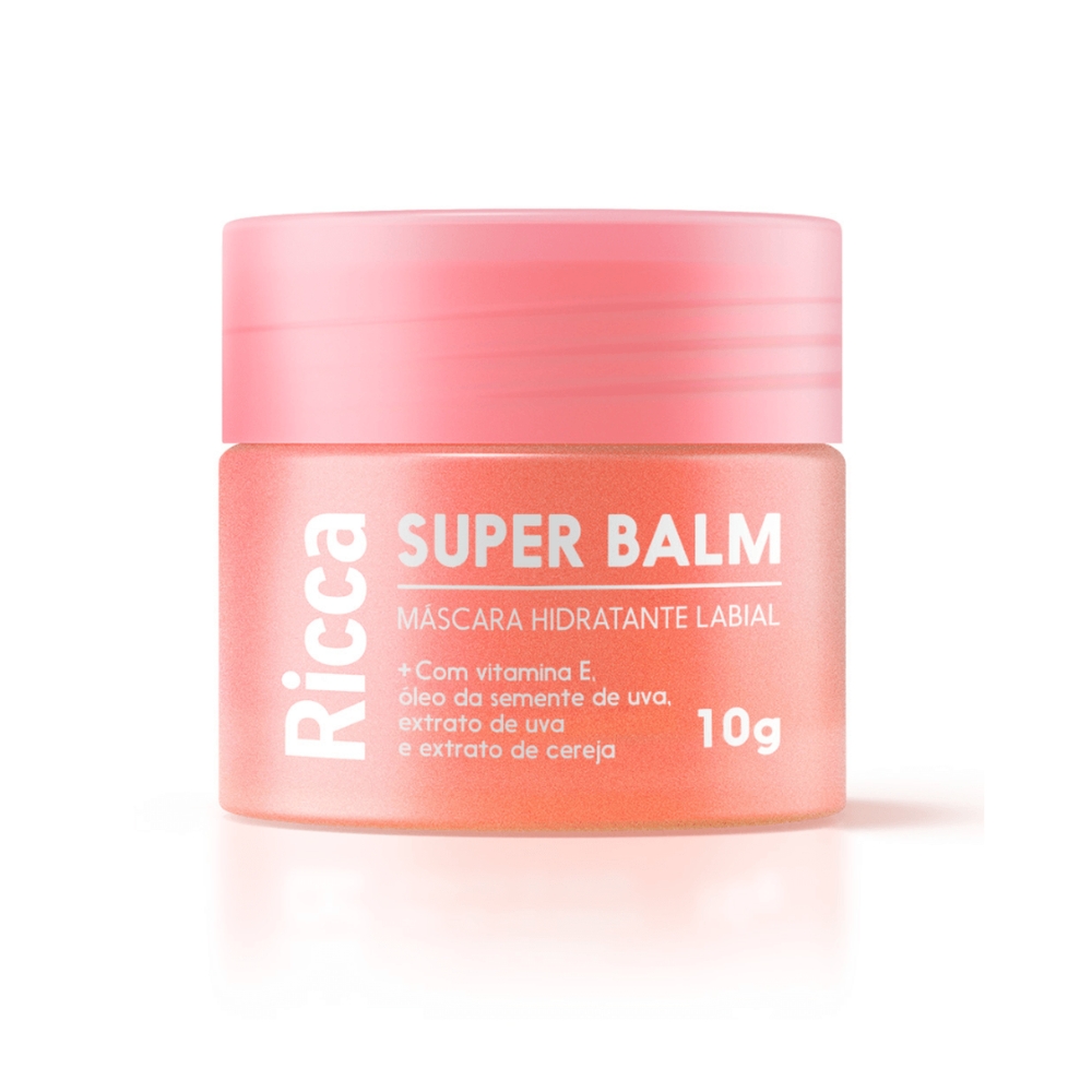Mascara Hidratante Labial Ricca 10g